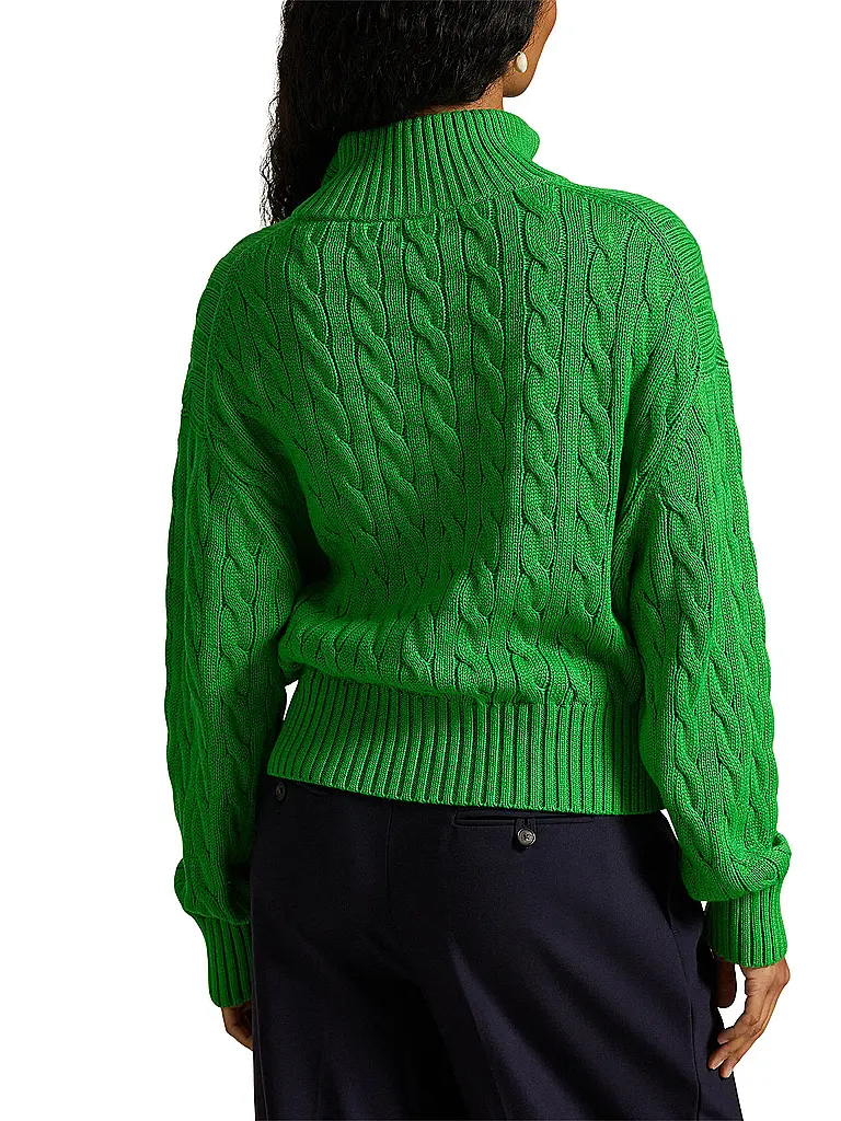 POLO RALPH LAUREN | Pullover Troyer | Verde