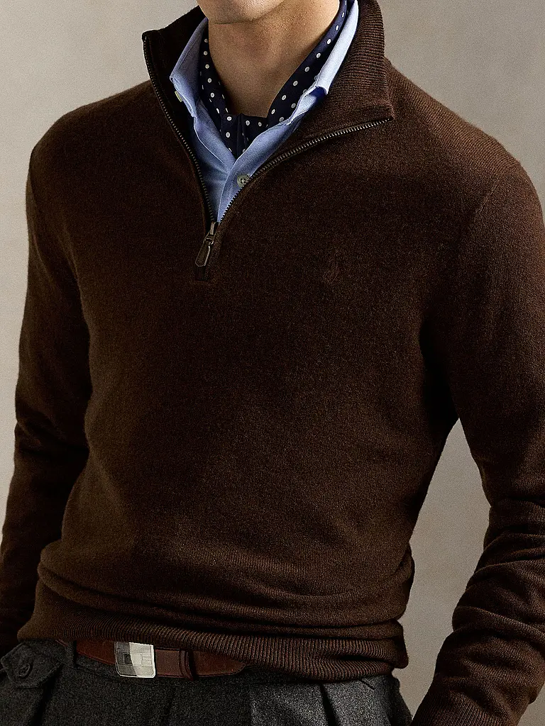 POLO RALPH LAUREN | Pullover Troyer | 