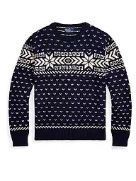 POLO RALPH LAUREN | Pullover | Blu scuro