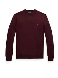 POLO RALPH LAUREN | Pullover Slim Fit | Rosso