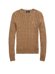 POLO RALPH LAUREN | Pullover Slim Fit JULIANNA | Cammello