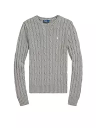 POLO RALPH LAUREN | Pullover Slim Fit JULIANNA | Grigio