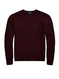 POLO RALPH LAUREN | Pullover | Rosso scuro