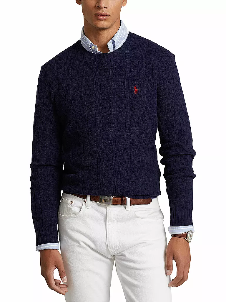 POLO RALPH LAUREN | Pullover | Blu scuro