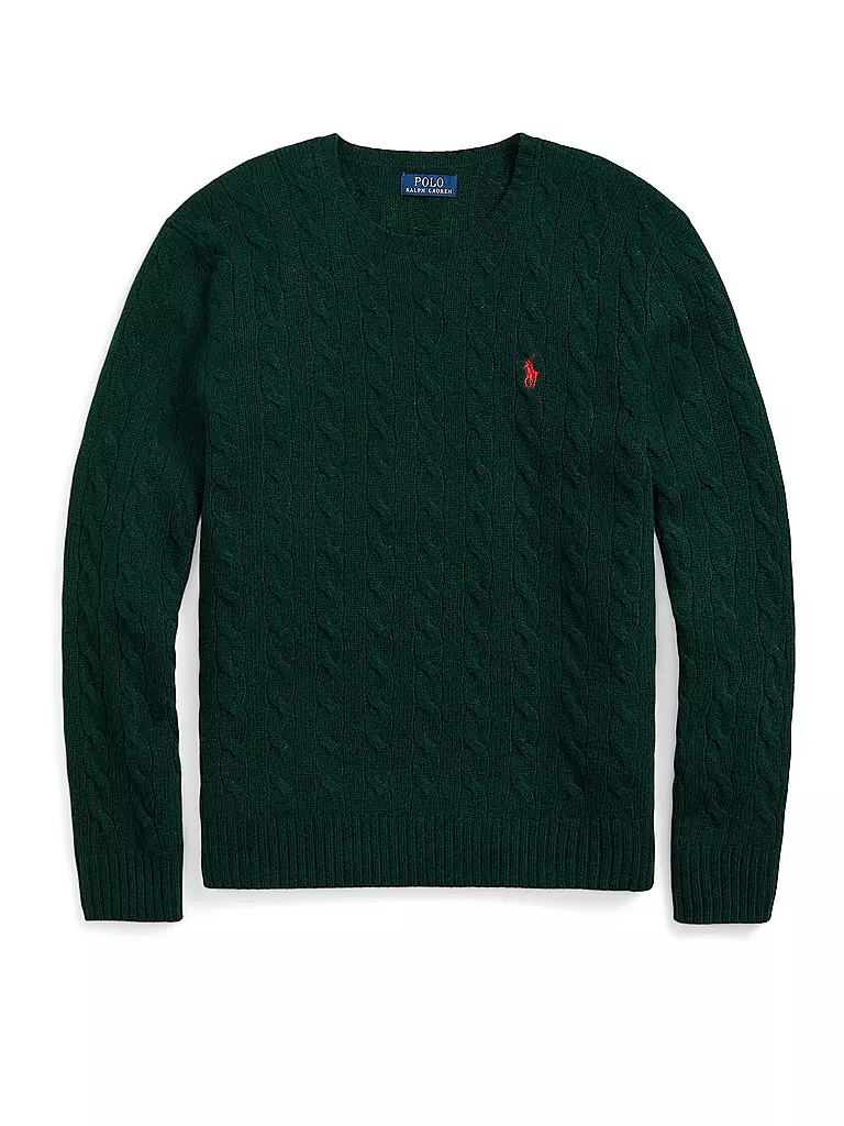POLO RALPH LAUREN | Pullover | Verde scuro