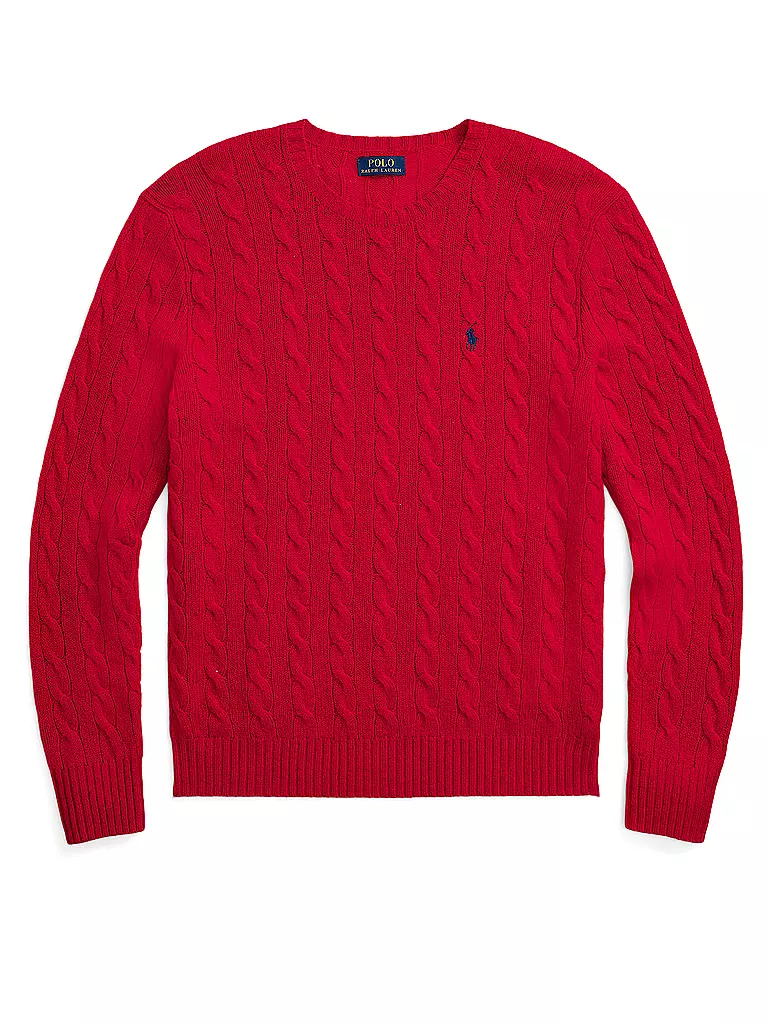 POLO RALPH LAUREN | Pullover | Rosso