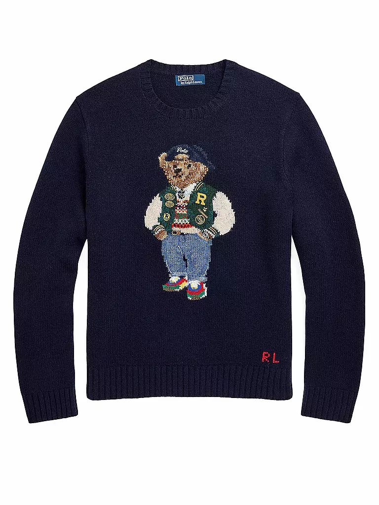 POLO RALPH LAUREN | Pullover | Blu scuro