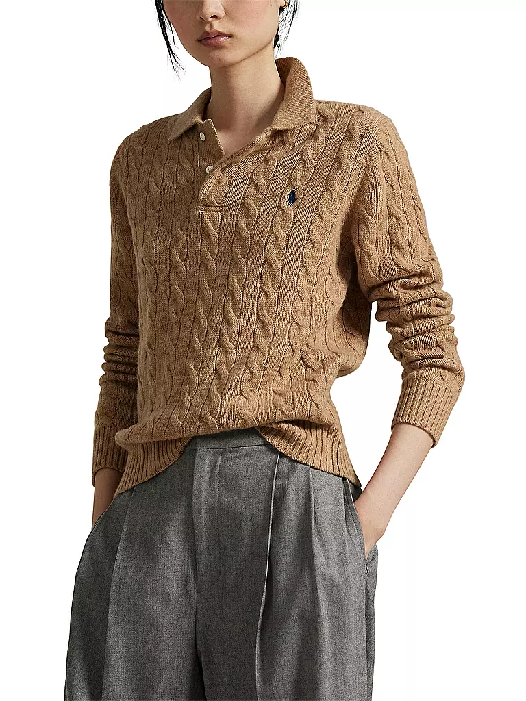 POLO RALPH LAUREN | Pullover | Cammello