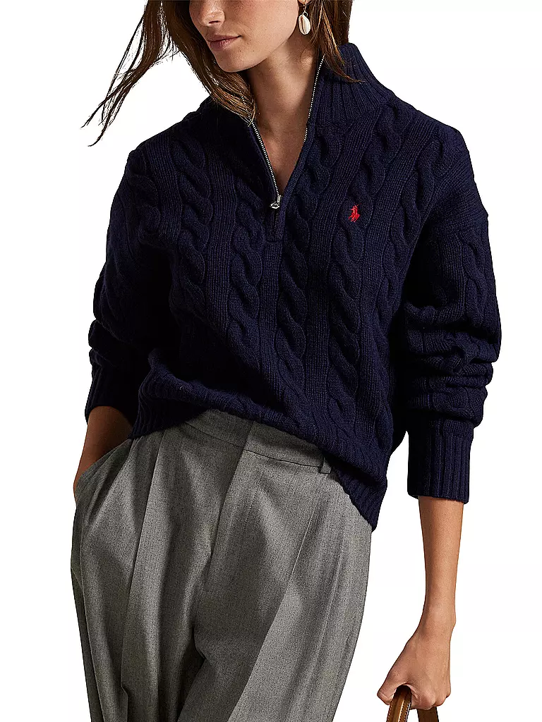 POLO RALPH LAUREN | Pullover | Blu scuro