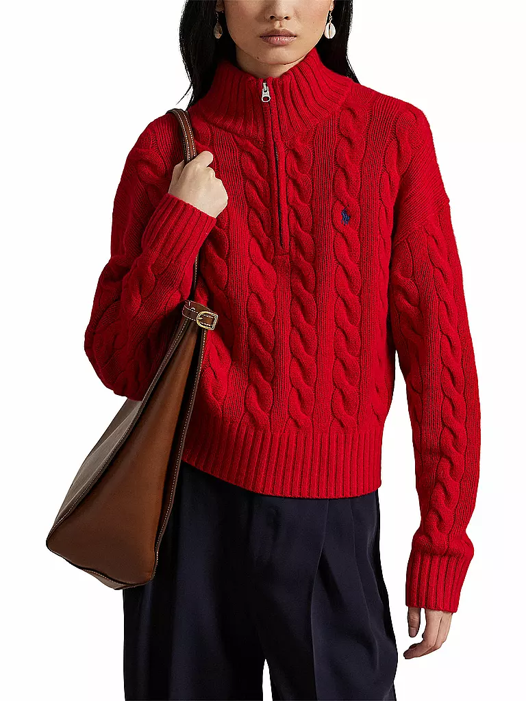 POLO RALPH LAUREN | Pullover | Rosso