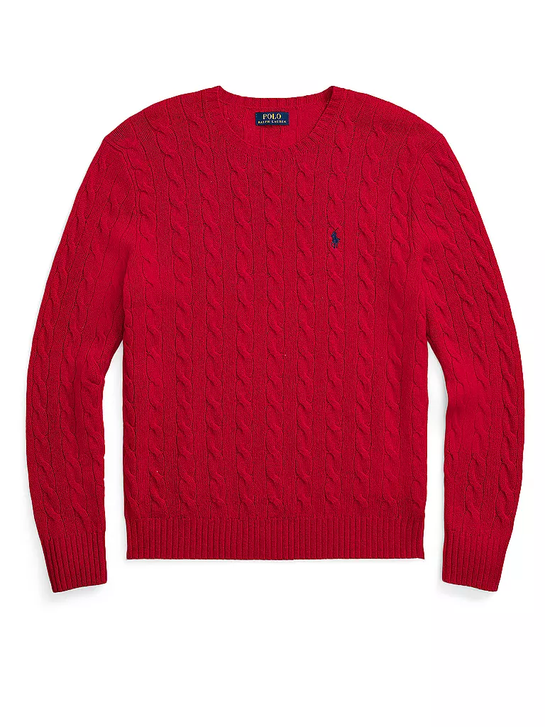 POLO RALPH LAUREN | Pullover | Rosso