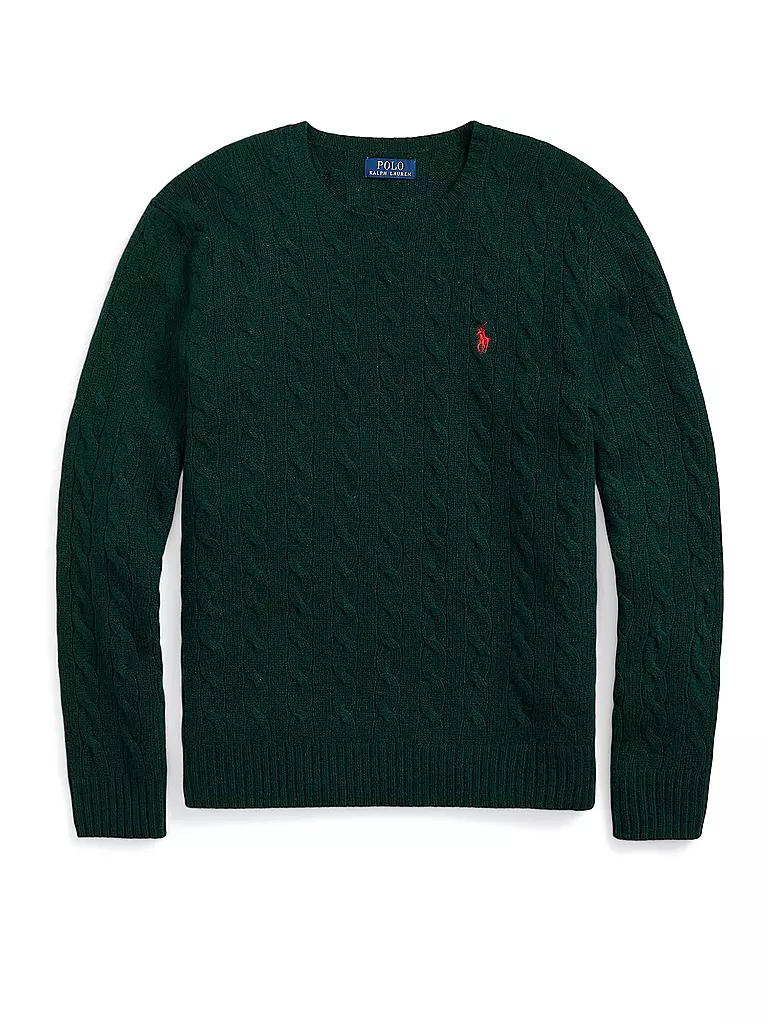 POLO RALPH LAUREN | Pullover | Verde scuro