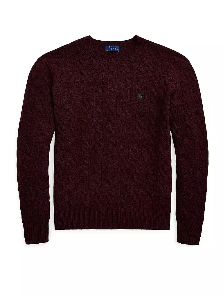 POLO RALPH LAUREN | Pullover | Rosso scuro