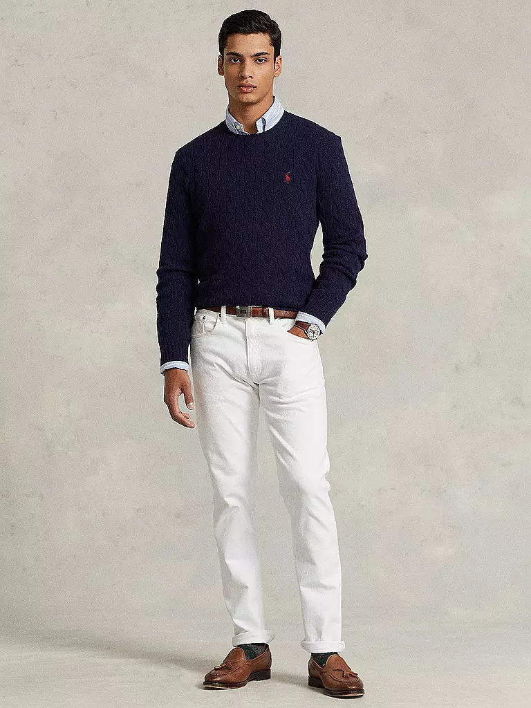 POLO RALPH LAUREN | Pullover | Blu scuro