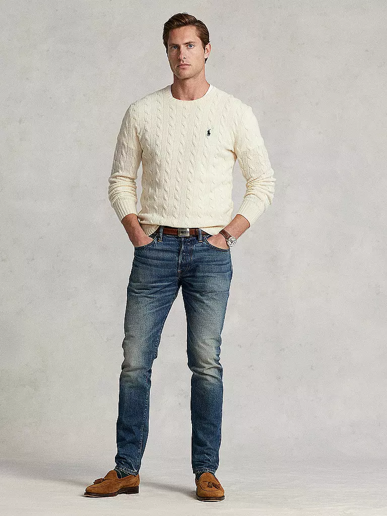 POLO RALPH LAUREN | Pullover | Crema