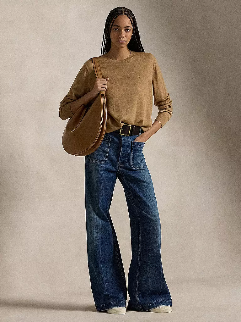 POLO RALPH LAUREN | Pullover | Cammello