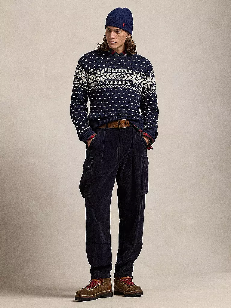 POLO RALPH LAUREN | Pullover | Blu scuro