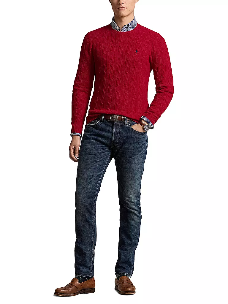 POLO RALPH LAUREN | Pullover | Rosso