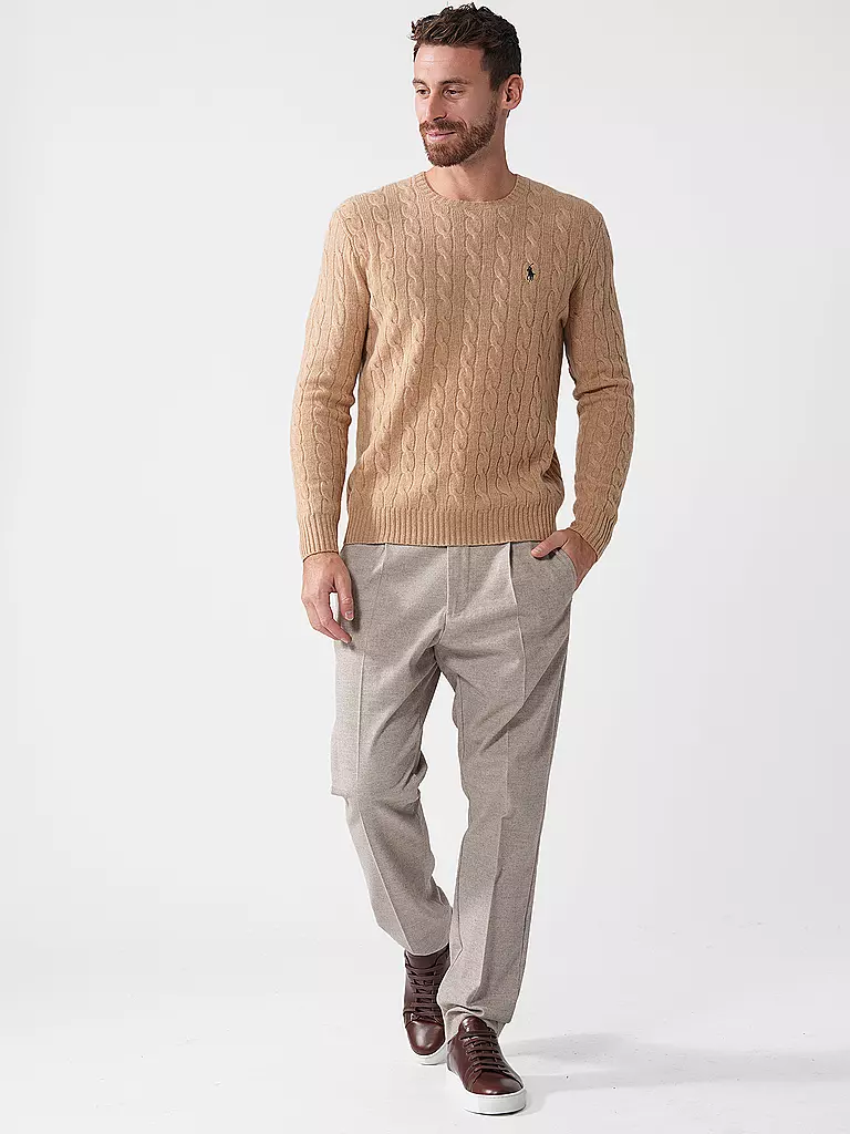 POLO RALPH LAUREN | Pullover | Cammello