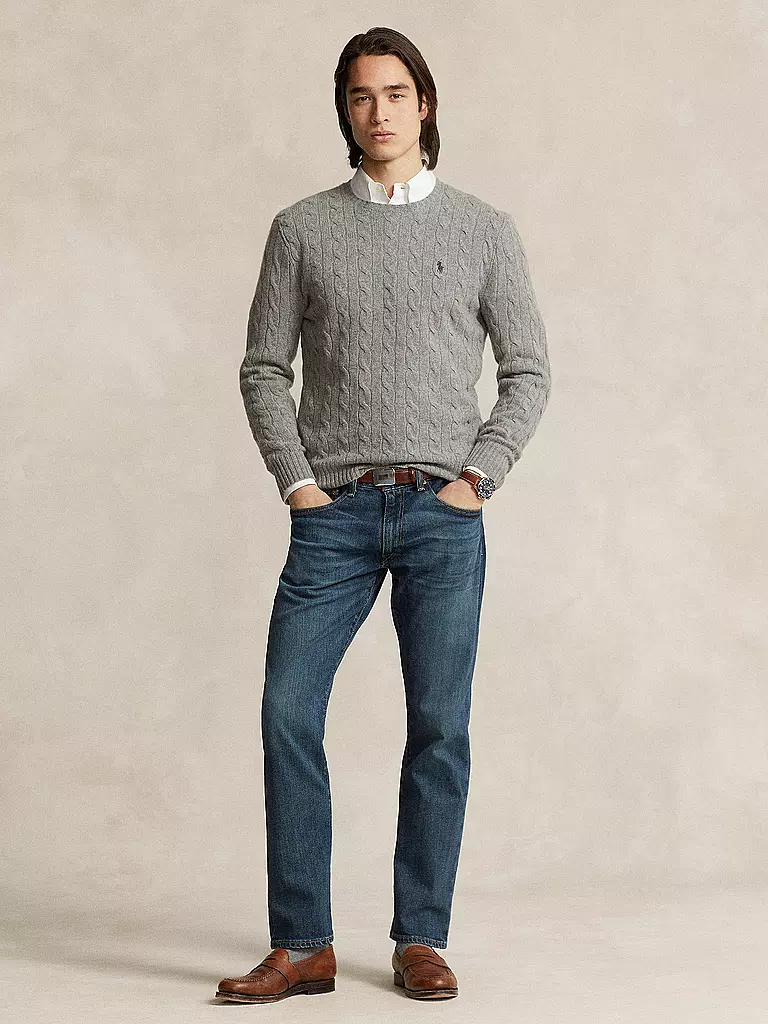 POLO RALPH LAUREN | Pullover | Grigio chiaro