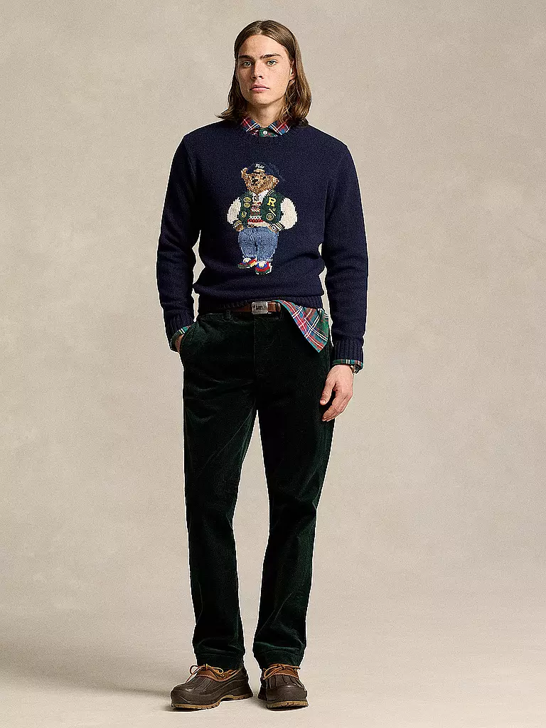 POLO RALPH LAUREN | Pullover | Blu scuro