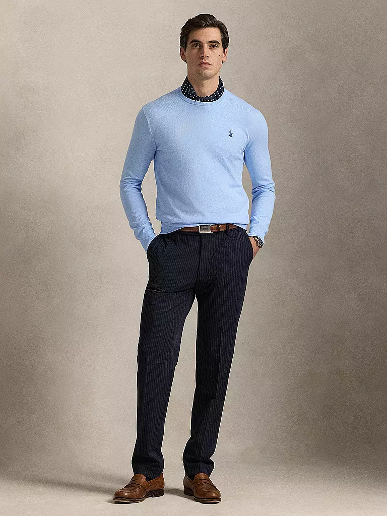 POLO RALPH LAUREN | Pullover | Blu chiaro