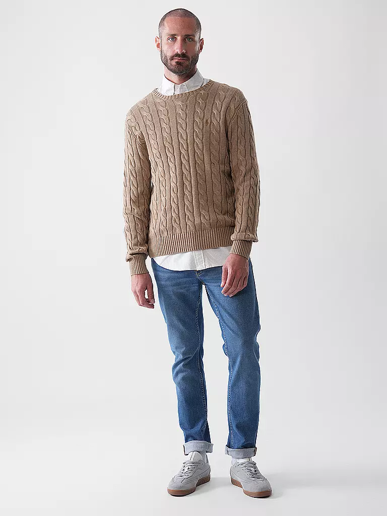 POLO RALPH LAUREN | Pullover | Cammello
