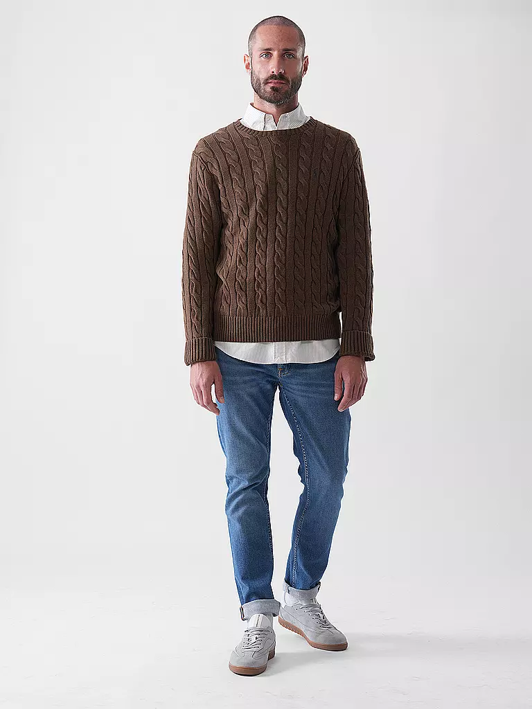 POLO RALPH LAUREN | Pullover | Marrone