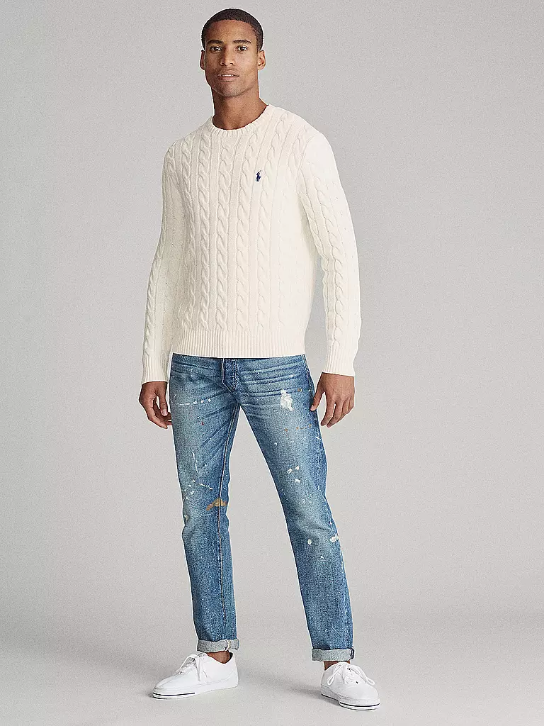 POLO RALPH LAUREN | Pullover | Crema