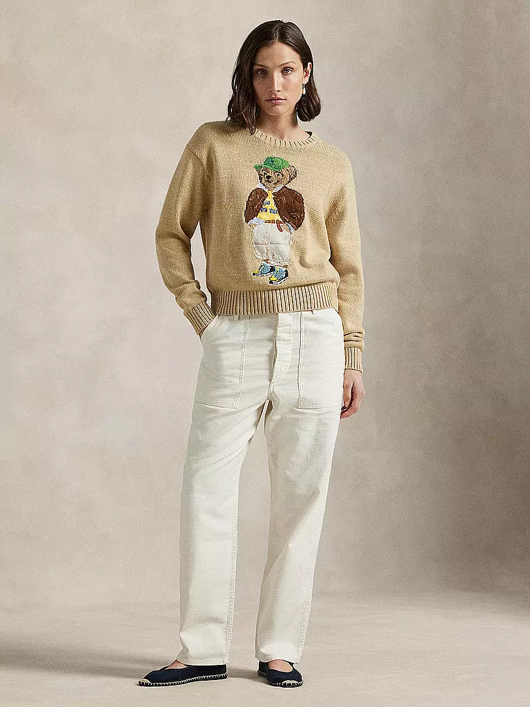 POLO RALPH LAUREN | Pullover | Beige