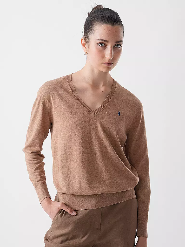 POLO RALPH LAUREN | Pullover | Cammello