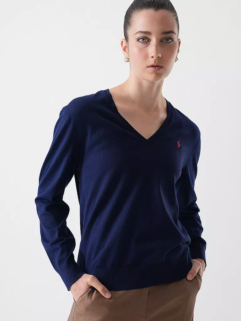 POLO RALPH LAUREN | Pullover | Blu scuro