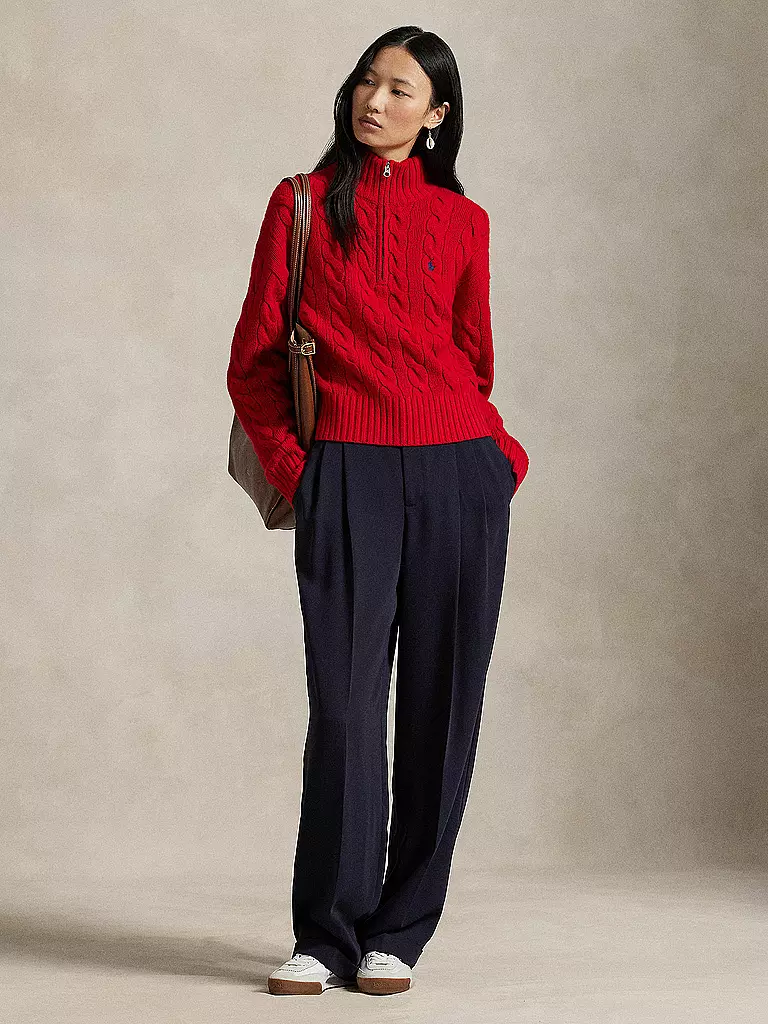 POLO RALPH LAUREN | Pullover | Rosso