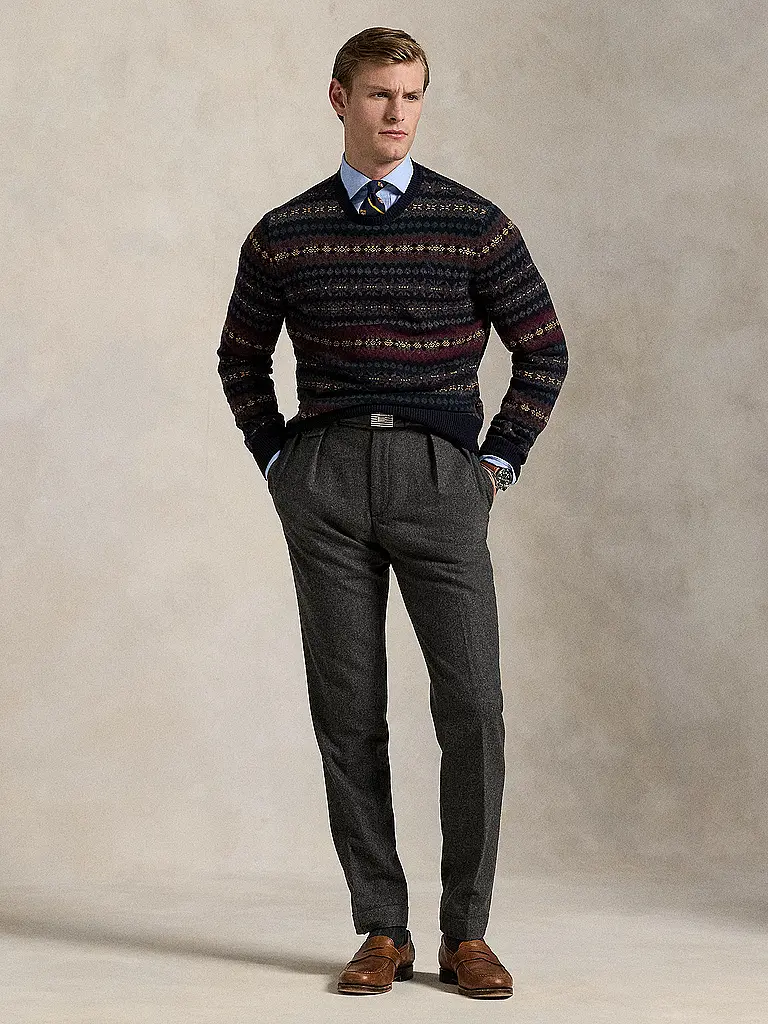 POLO RALPH LAUREN | Pullover | Blu scuro
