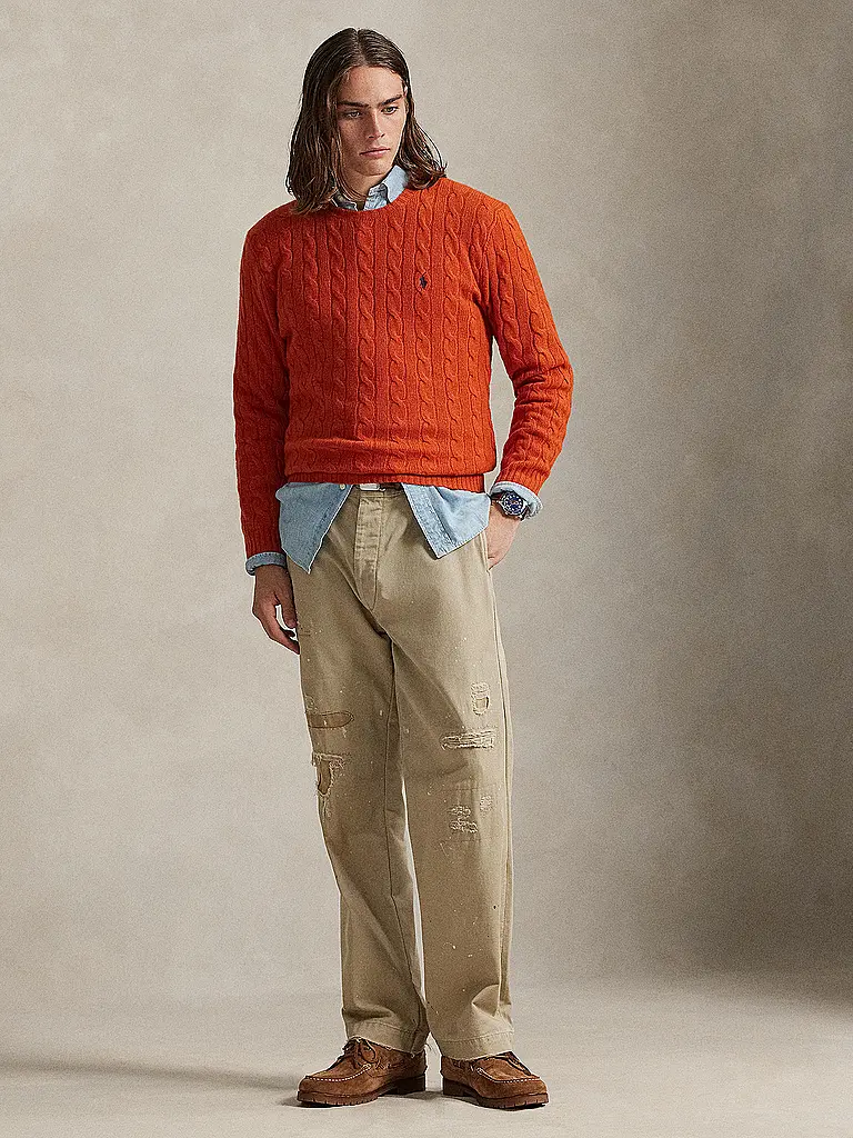 POLO RALPH LAUREN | Pullover | Arancione
