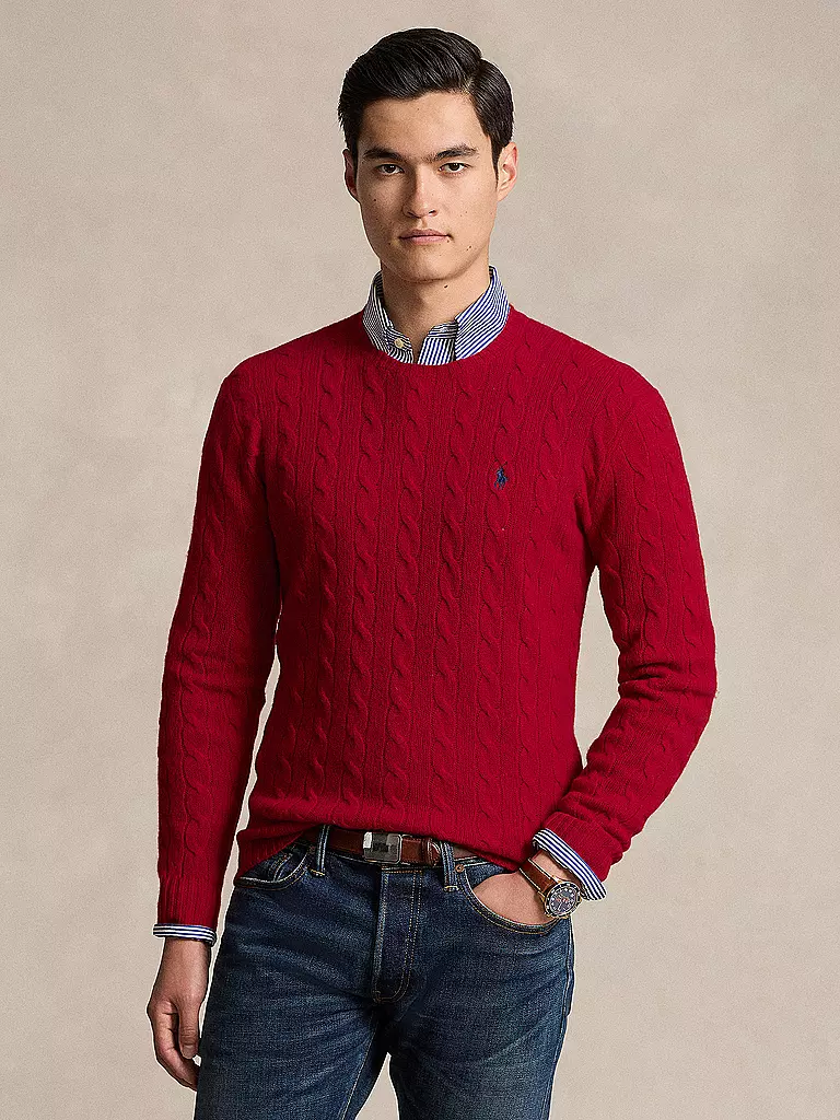 POLO RALPH LAUREN | Pullover | Rosso
