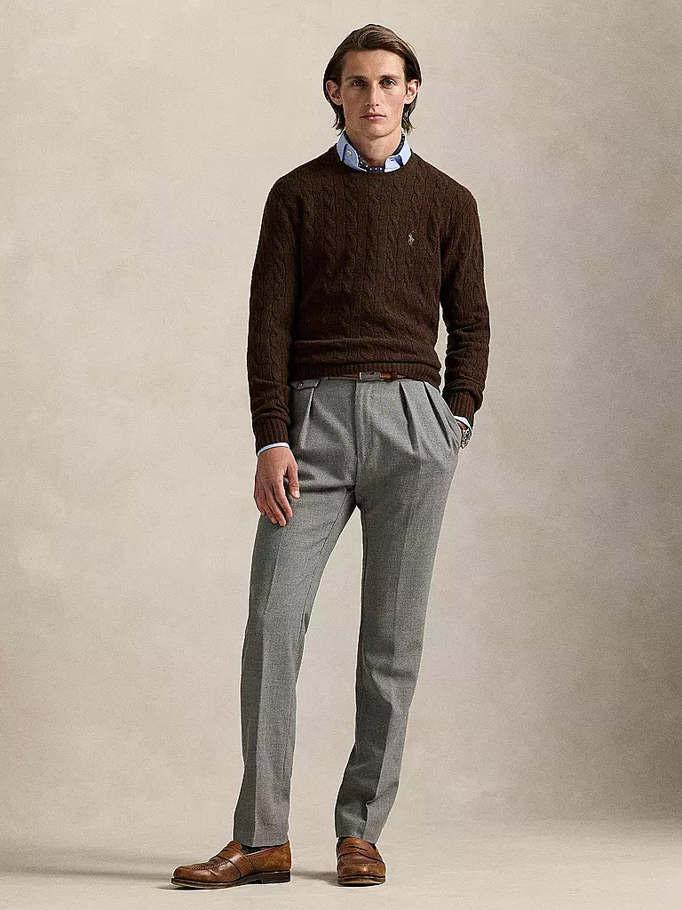 POLO RALPH LAUREN | Pullover | Marrone