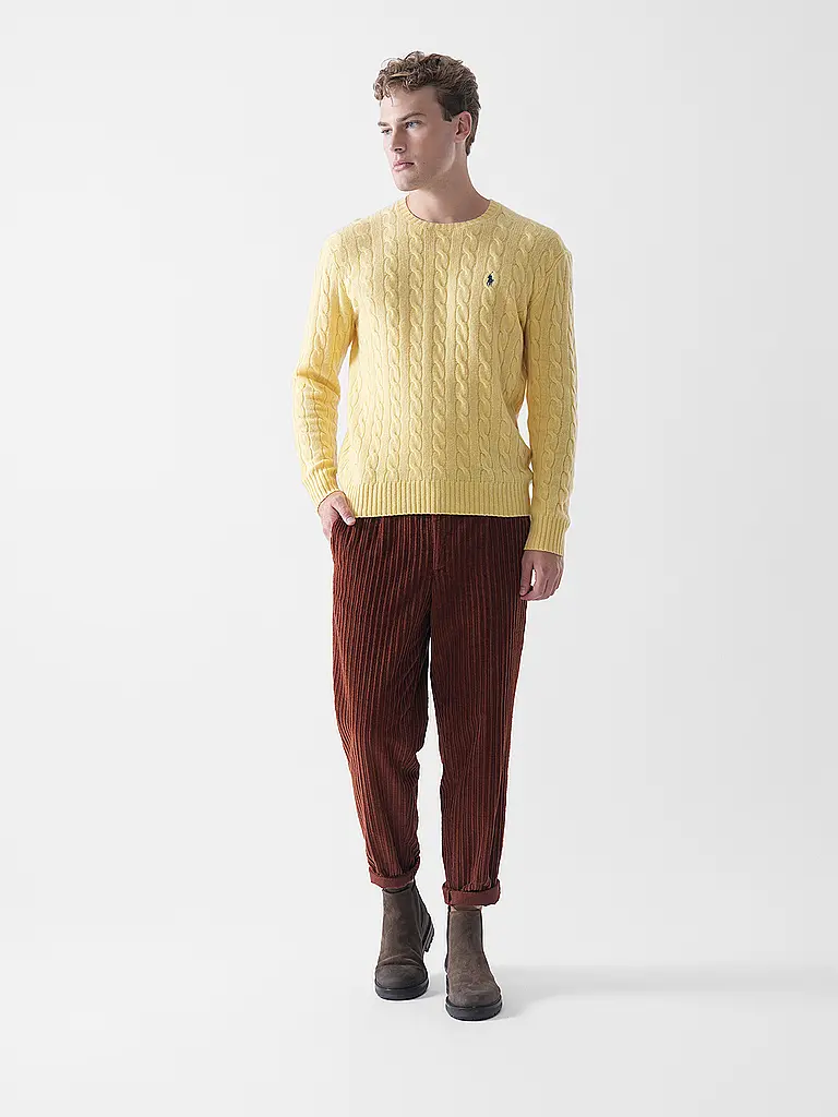 POLO RALPH LAUREN | Pullover | Giallo