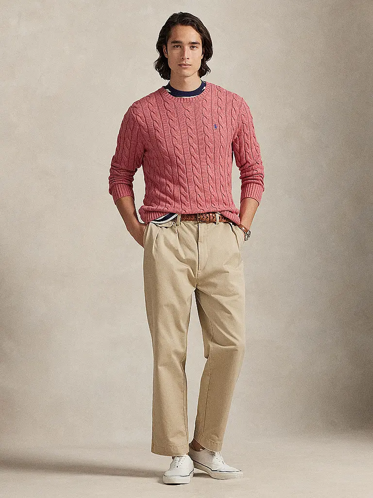POLO RALPH LAUREN | Pullover | Fucsia