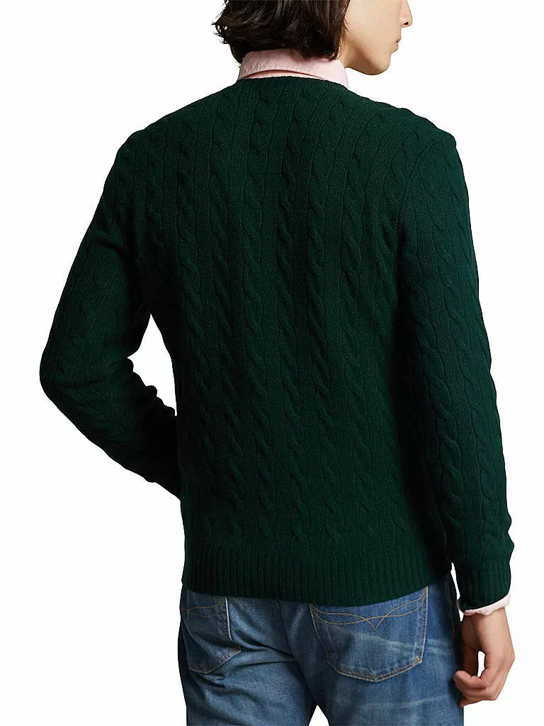 POLO RALPH LAUREN | Pullover | Verde scuro