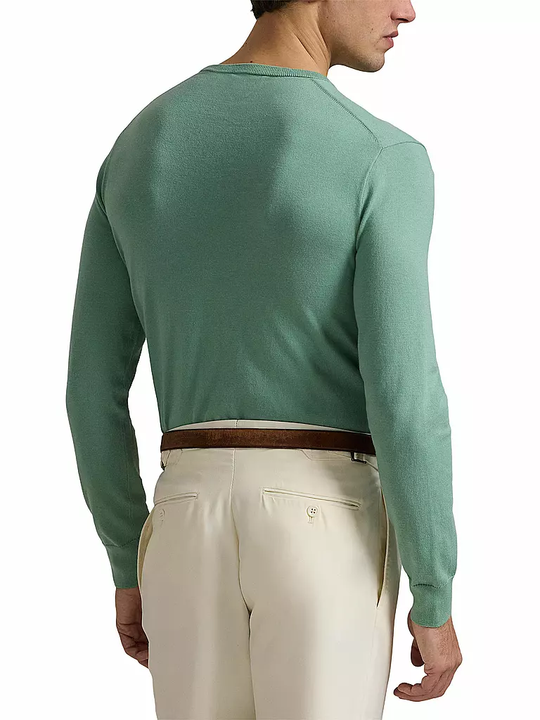 POLO RALPH LAUREN | Pullover | Verde chiaro