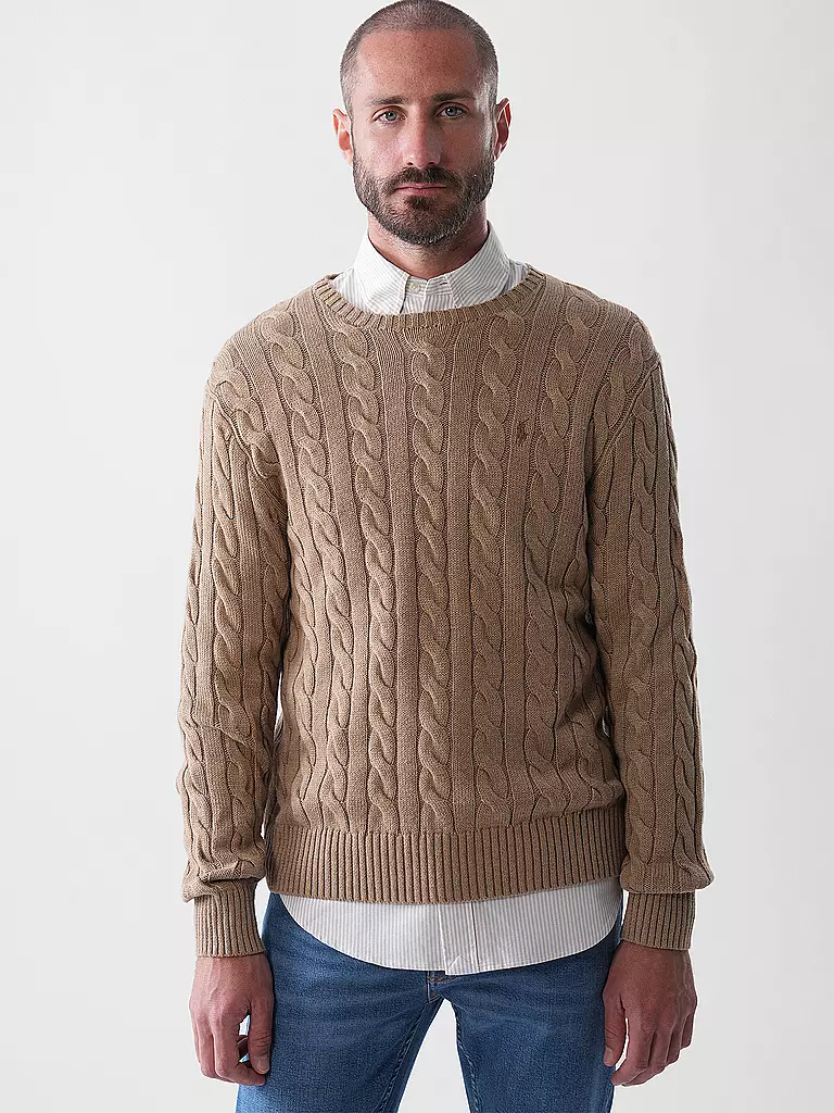 POLO RALPH LAUREN | Pullover | Cammello