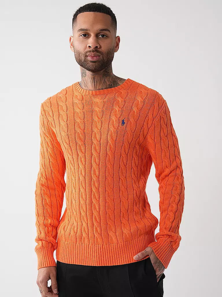 POLO RALPH LAUREN | Pullover | Arancione