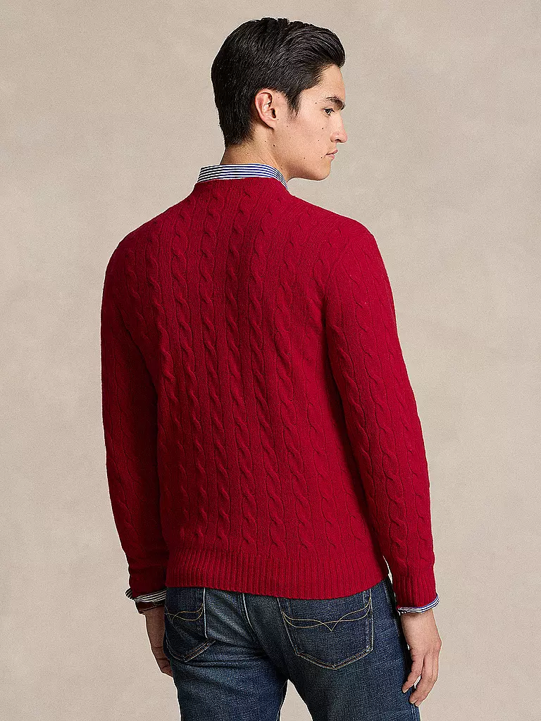 POLO RALPH LAUREN | Pullover | Rosso