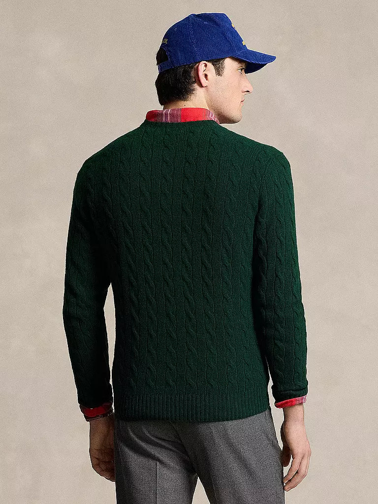 POLO RALPH LAUREN | Pullover | Verde scuro