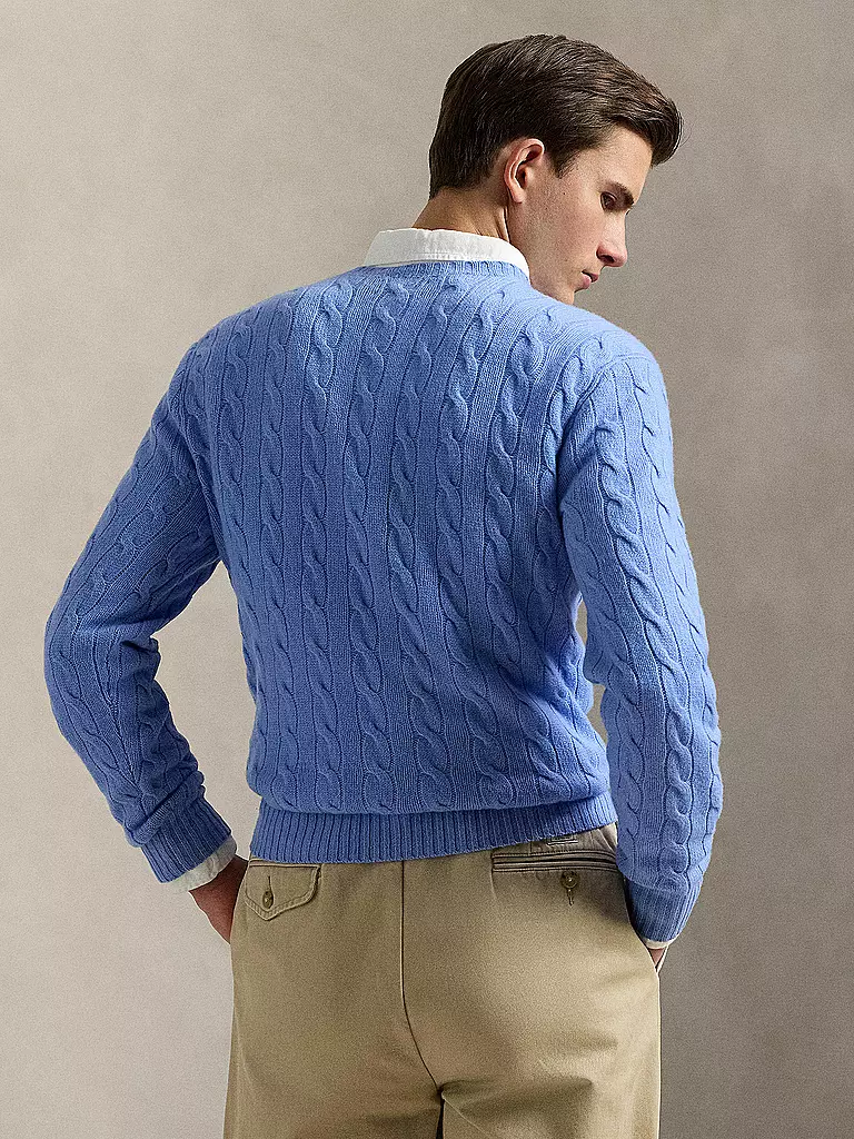 POLO RALPH LAUREN | Pullover | Blu chiaro