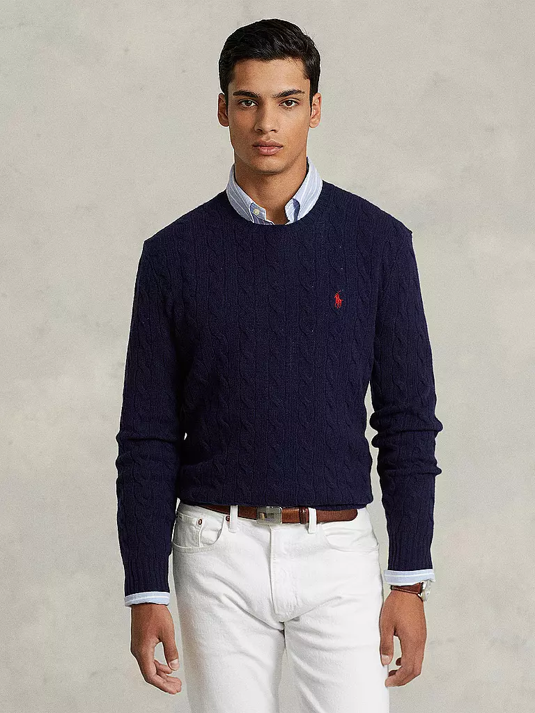 POLO RALPH LAUREN | Pullover | Blu scuro