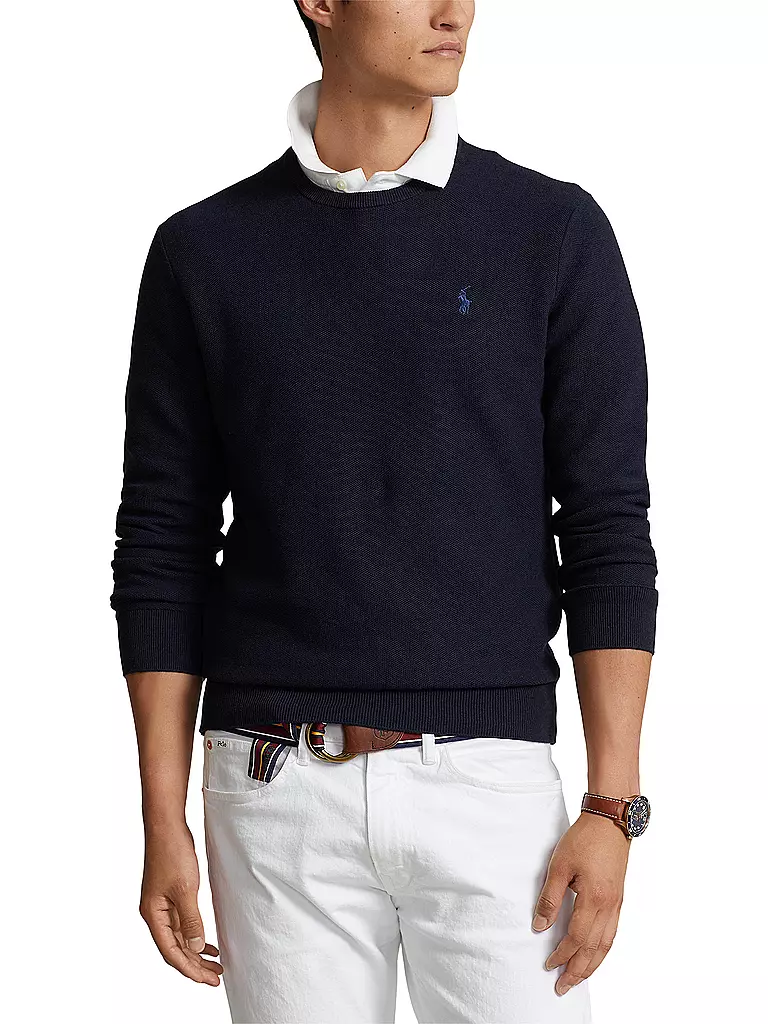 POLO RALPH LAUREN | Pullover | Blu scuro
