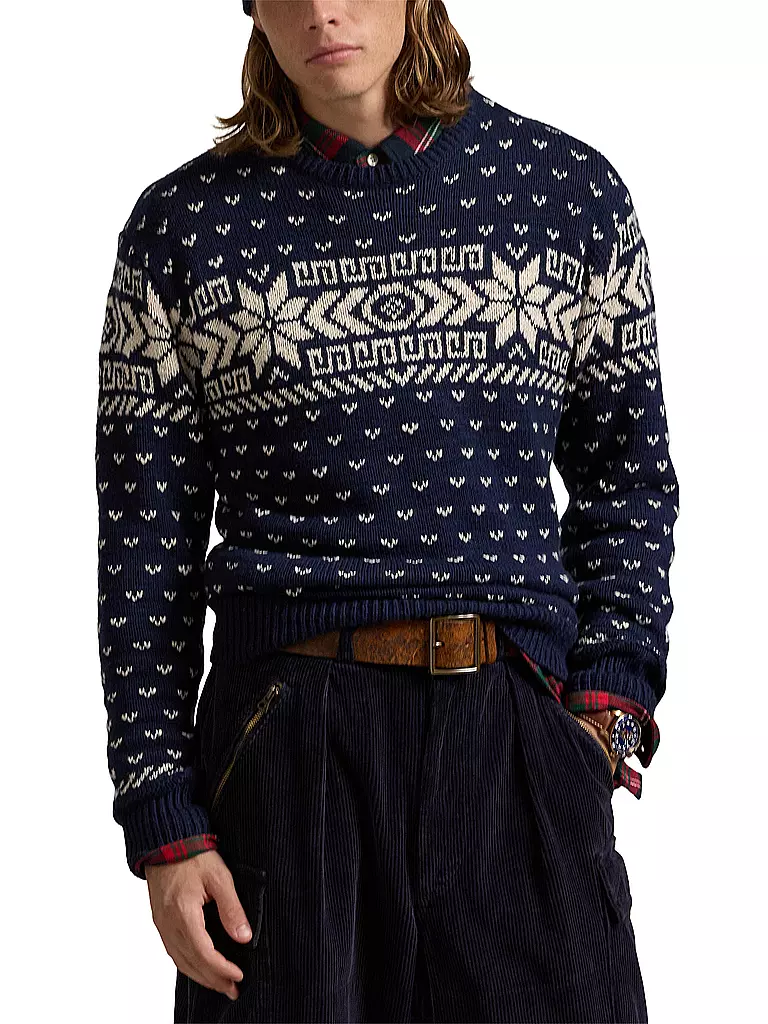POLO RALPH LAUREN | Pullover | Blu scuro