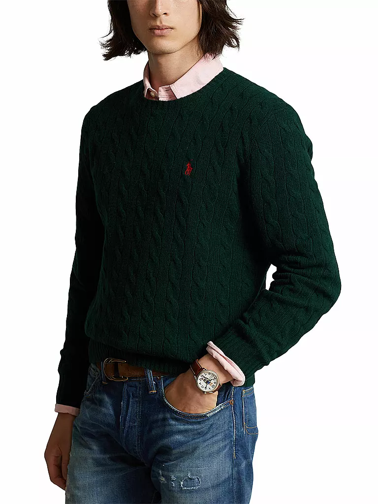 POLO RALPH LAUREN | Pullover | Verde scuro